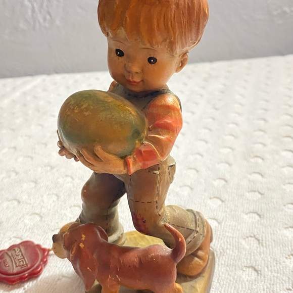 ANRI Sarah Kay Carved Wood figurine “ - Picture 8 of 16